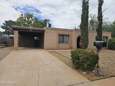 4925 E Vespucci Drive, Sierra Vista, AZ 85635