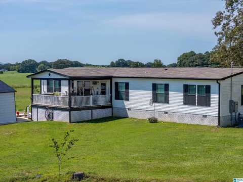 1365 LEDBETTER ROAD, MUNFORD, AL 36268