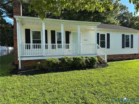 5507 Eunice Drive, Henrico, VA 23228