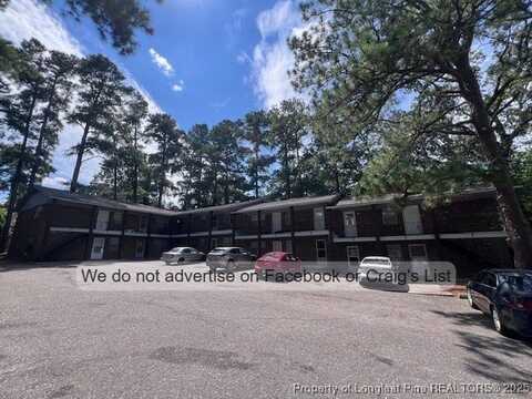 1021 W Rowan Street unit: H, Fayetteville, NC 28305
