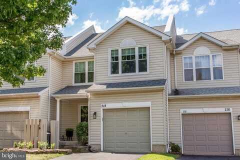 214 PRINCE WILLIAM WAY, CHALFONT, PA 18914