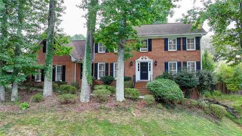 3922 Glen Meadow Drive, Peachtree Corners, GA 30092