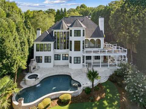 675 FALLS LAKE Drive, Alpharetta, GA 30022