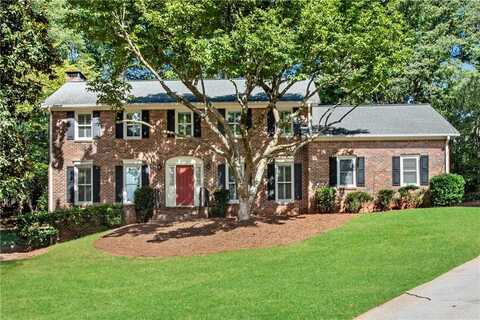 5098 Vernon Springs Drive, Dunwoody, GA 30338