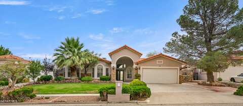 6505 BRISA DEL MAR Drive, El Paso, TX 79912