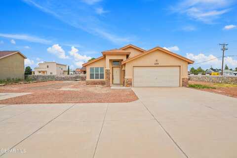6309 Rosa Gandara Place, El Paso, TX 79932