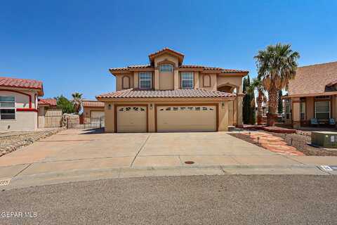 11025 Duster Drive, El Paso, TX 79934