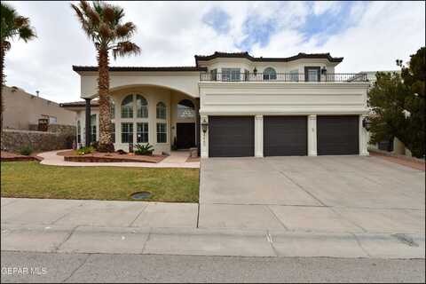 6460 CALLE PLACIDO Drive, El Paso, TX 79912