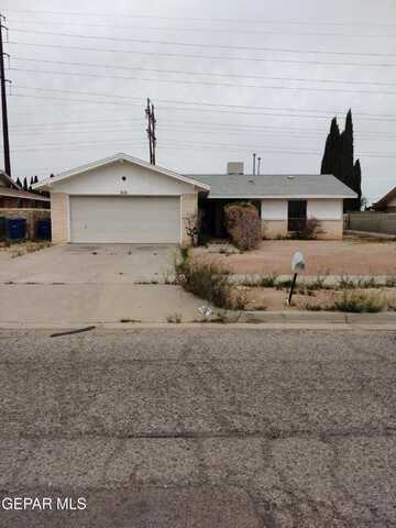 3121 Red Sails Drive, El Paso, TX 79936