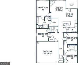 1627 PALLADIAN, Lithonia, GA 30058