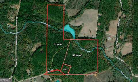 51+/- Ac Noles, Franklin, GA 30217
