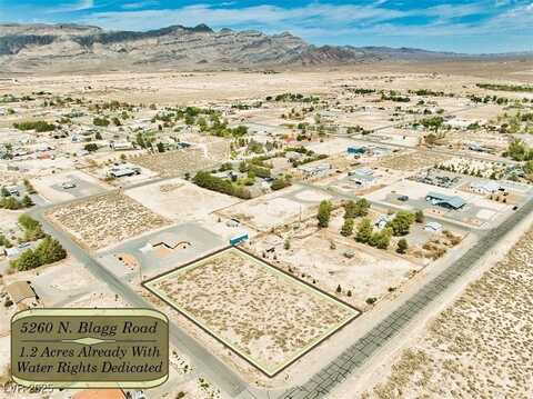 5260 N Blagg Road, Pahrump, NV 89060