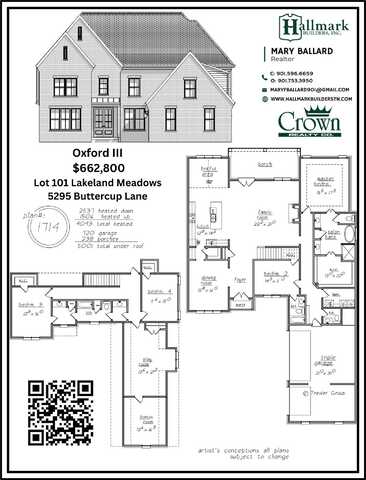 5295 BUTTERCUP, Lakeland, TN 38002