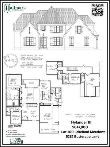 5287 BUTTERCUP, Lakeland, TN 38002