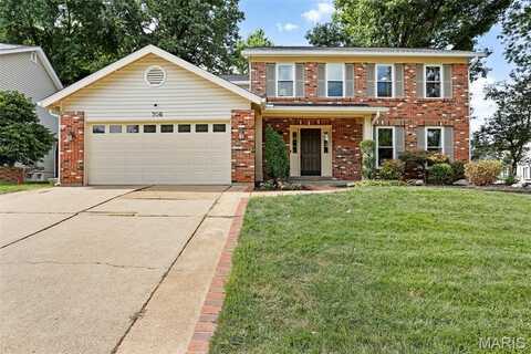 706 Eaglebrooke Drive, Ballwin, MO 63021