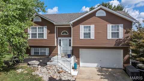 422 Picket Fence Drive, Wentzville, MO 63385