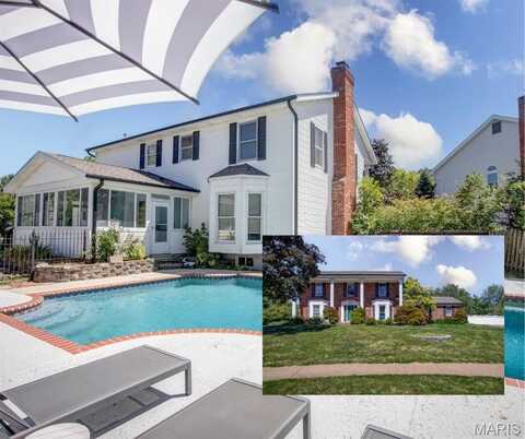 5868 Hightower Drive, Saint Louis, MO 63128