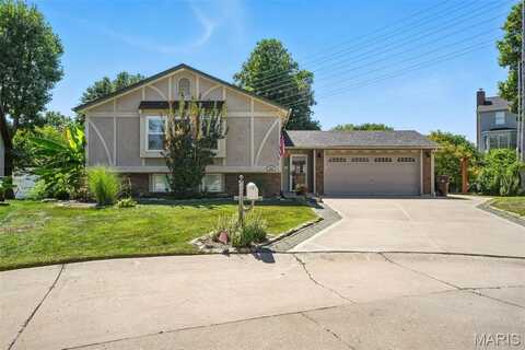946 Carriage Hill Drive, Saint Peters, MO 63304