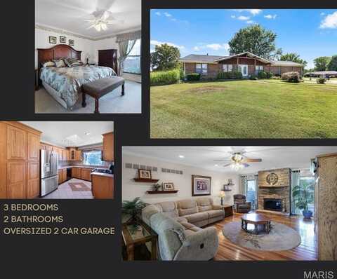 3898 Hirondelle Lane, Florissant, MO 63034