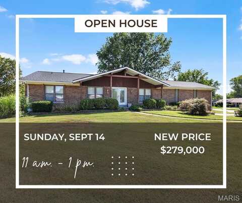 3898 Hirondelle Lane, Florissant, MO 63034
