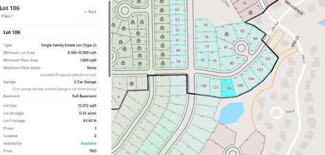 Lt106 Highland Pl, Pleasant Prairie, WI 53158