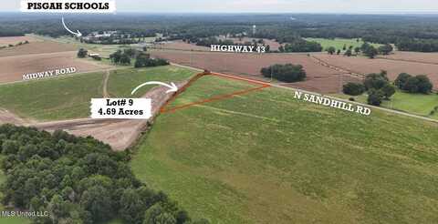 N Sandhill Road, Lena, MS 39094