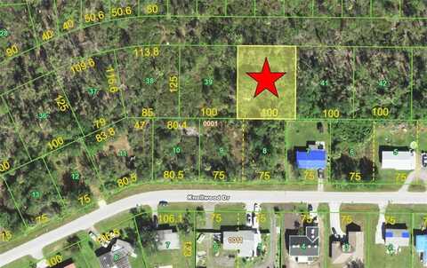 Lot 40 KNOLLWOOD DRIVE, PUNTA GORDA, FL 33950