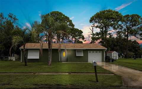 6424 ELMWOOD ROAD, NORTH PORT, FL 34287