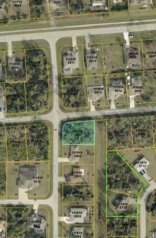 GERANIUM AVENUE, NORTH PORT, FL 34288