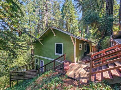 11730 ALTA VIA RD, BROOKDALE, CA 95007