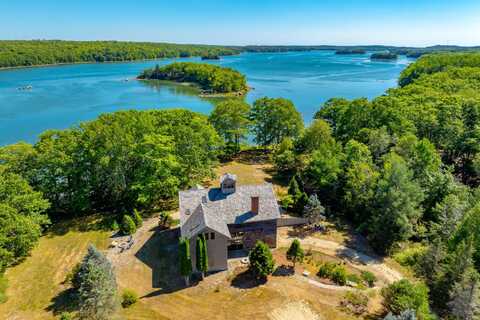 269 Wardwell Point Road, Penobscot, ME 04476