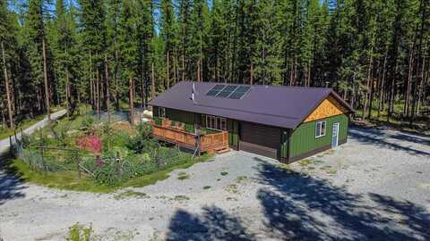 1714 Ivor Creek Road, Trego, MT 59934