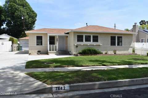 7642 Wish Avenue, Lake Balboa, CA 91406