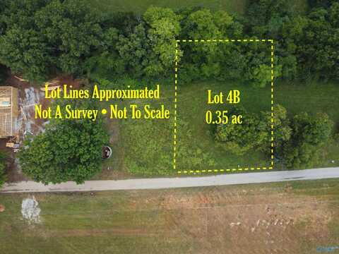 Lot 4b Taylor Road, Elkmont, AL 35620