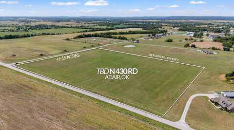 N 435 Road, Adair, OK 74330