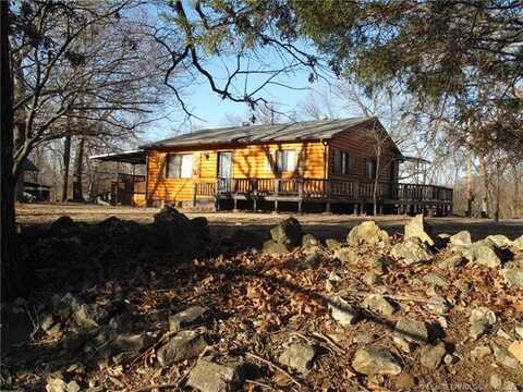 18466 W Woodhaven Drive, Cookson, OK 74427