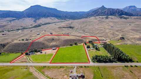 Lot 2 Needlegrass Rd, Cody, WY 82414
