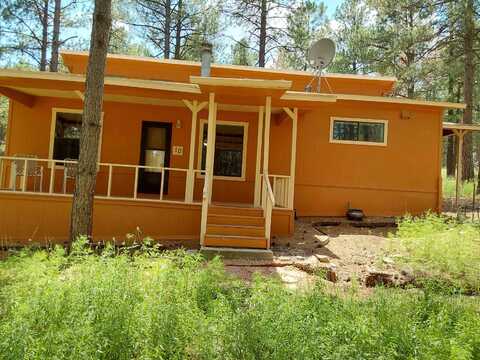 10 Circle DR, Mayhill, NM 88339