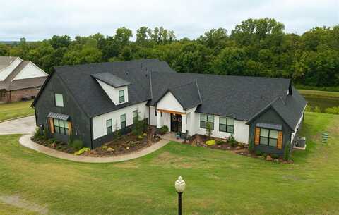 835 Hidden View Acres Drive, Blanchard, OK 73010