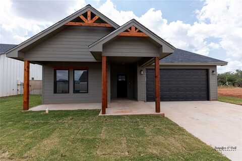 1605 Old Settlers Way, Buffalo Gap, TX 79508
