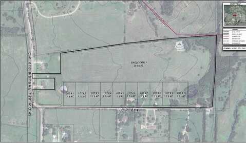 Lot 1 CR 814, Farmersville, TX 75442