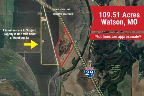 109.51 acres, Watson, MO 64496