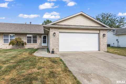 1606 Woodmore Drive, Springfield, IL 62711