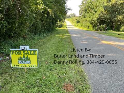 460 Petrey Hwy, Luverne, AL 36049