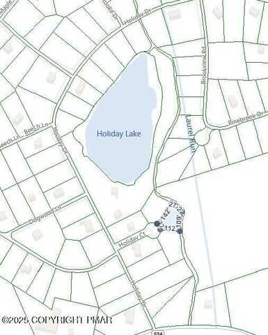 Lot A904 Holiday Drive, Albrightsville, PA 18210