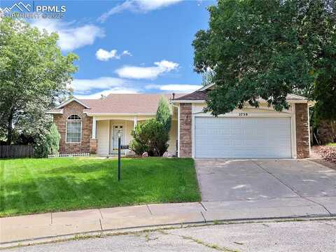 5739 E Wells Fargo Drive, Colorado Springs, CO 80918