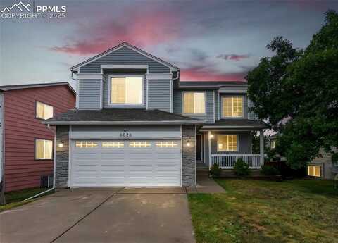 6026 Oakwood Boulevard, Colorado Springs, CO 80923