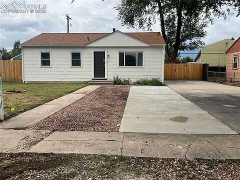 2017 S Corona Avenue, Colorado Springs, CO 80905