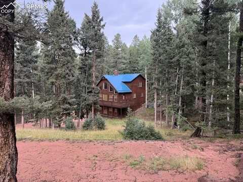 2741 N Mountain Estates Road, Florissant, CO 80816