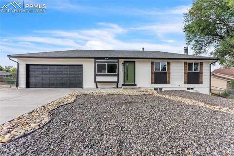 4317 Dryden Drive, Colorado Springs, CO 80916